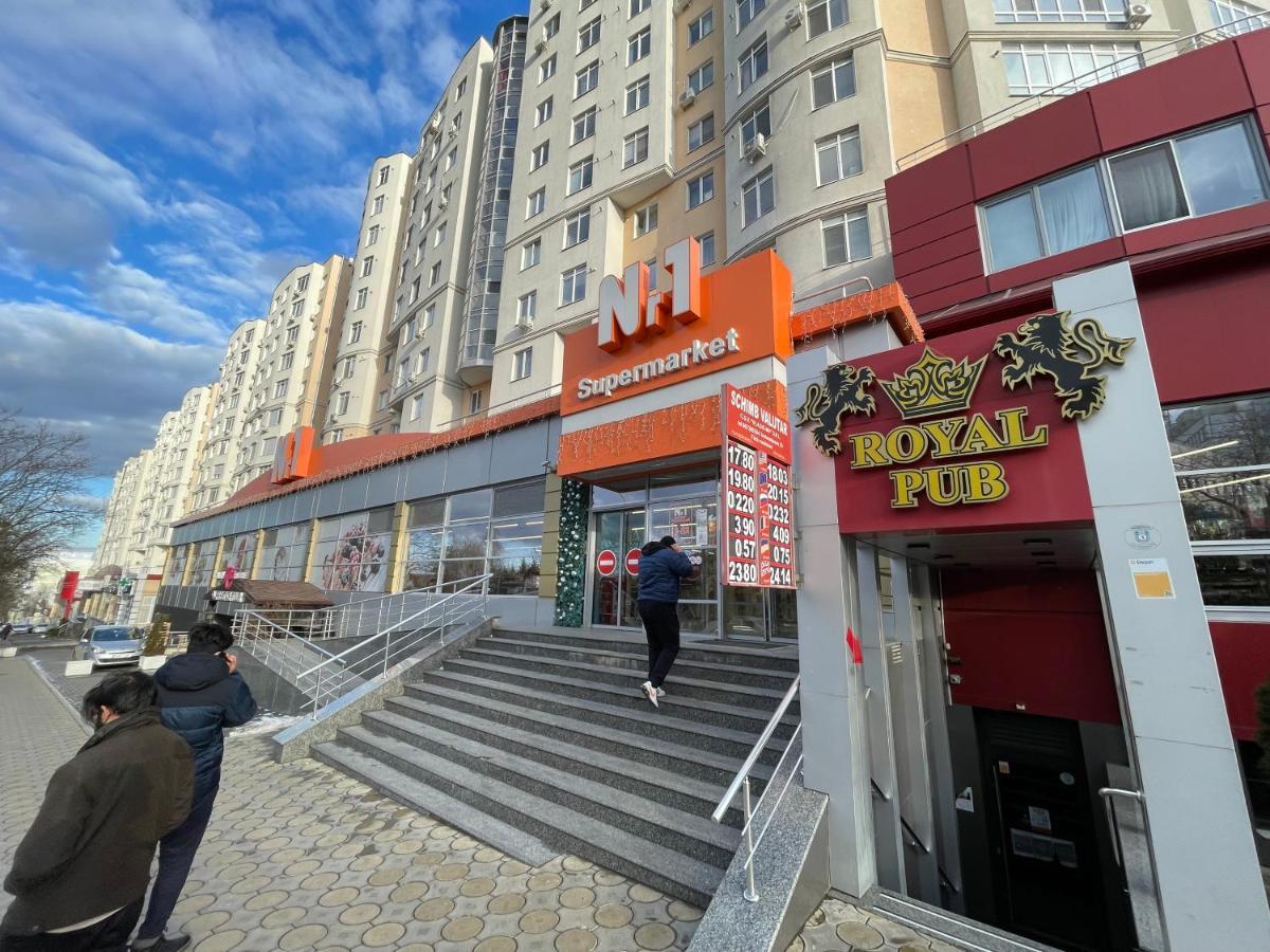 Refugiu Relaxant Si Confortabil! Chisináu Exterior foto